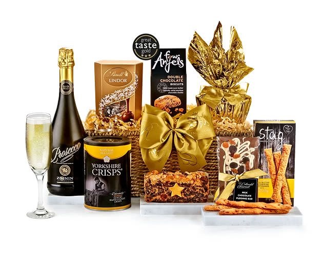 Mother's Day Chedworth Hamper With Prosecco